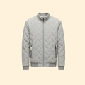 Men's Hip-Length Bomber Jacket