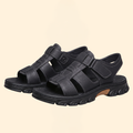 Men's Leather Open Toe Sandals