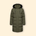 Men’s Long-Hem Winter Jacket