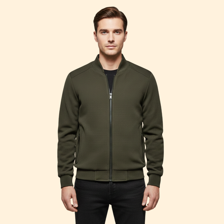 Men’s Modern Bomber Jacket