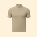 Men’s Modern Mock Neck Tee