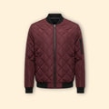 Men’s Modern Quilted Bomber Jacket