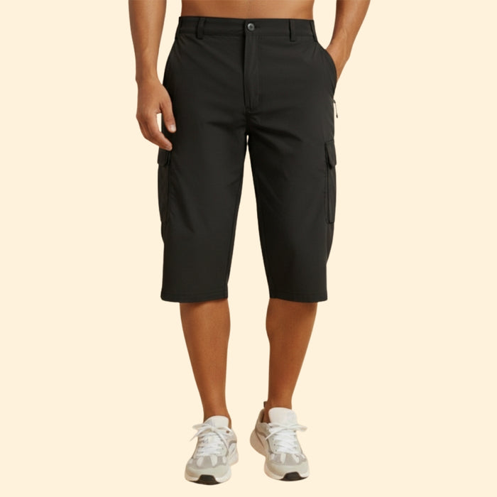 Men's Cargo Knee-Length Shorts