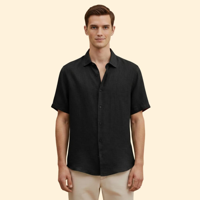 Men's Relaxed Fit Button Shirt
