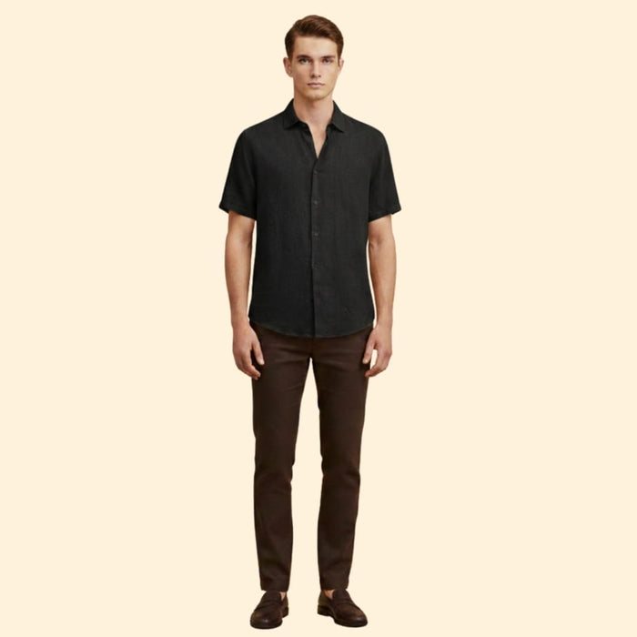 Men's Relaxed Fit Button Shirt