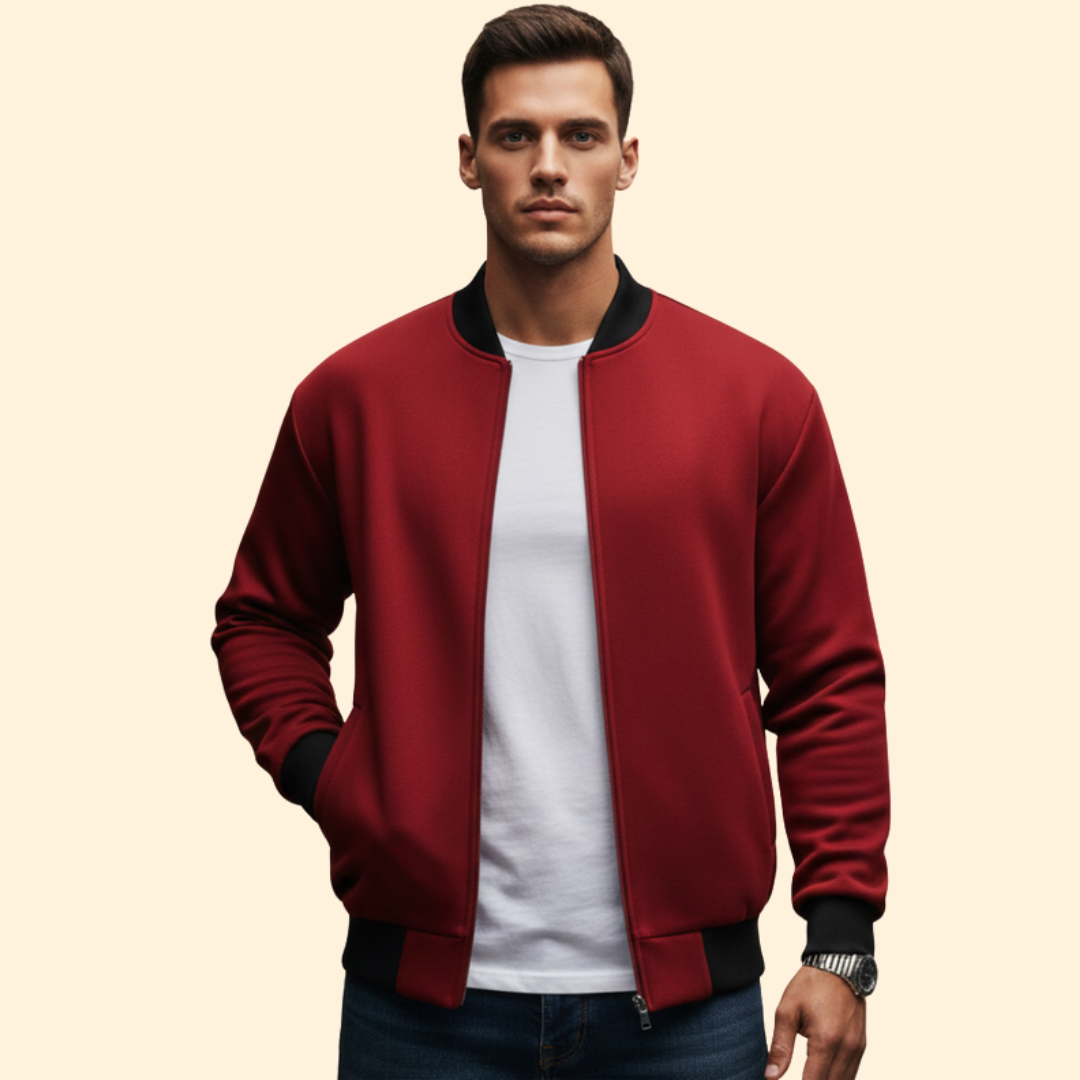 Men’s Sport Bomber Jacket