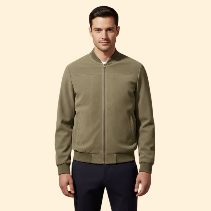 Men’s Sport Cut Bomber Jacket