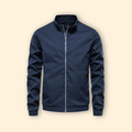 Men’s Striped Bomber Jacket