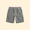 Men's Striped Drawstring Shorts