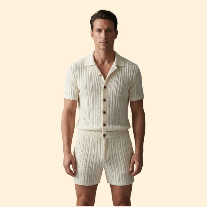 Men’s Stylish Knit Set