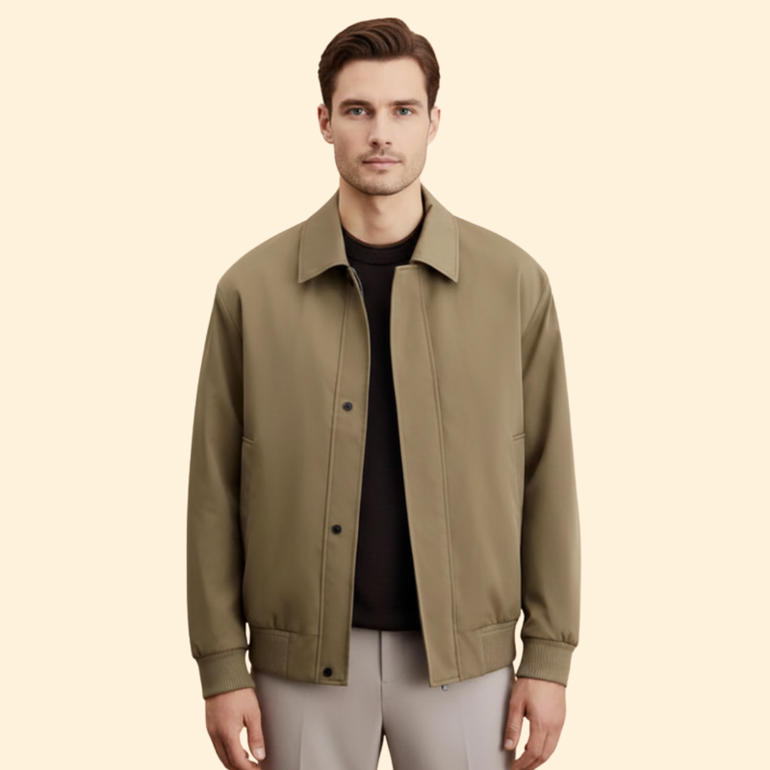 Men’s Tailored Bomber Jacket