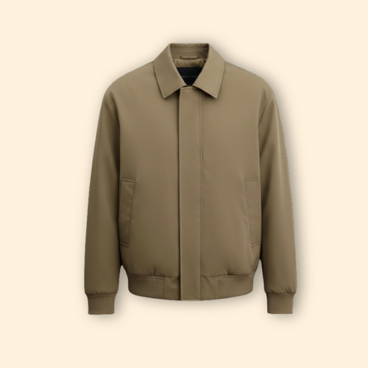 Men’s Tailored Bomber Jacket