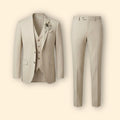 Men's Three-Piece Suit Elegance