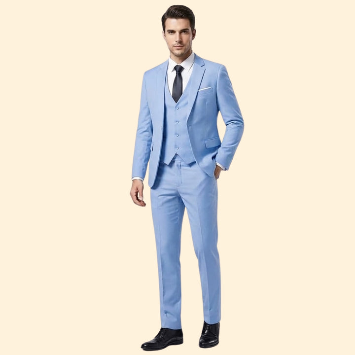 Men’s Three-Piece Suit Set