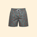 Men's Tropical Print Shorts