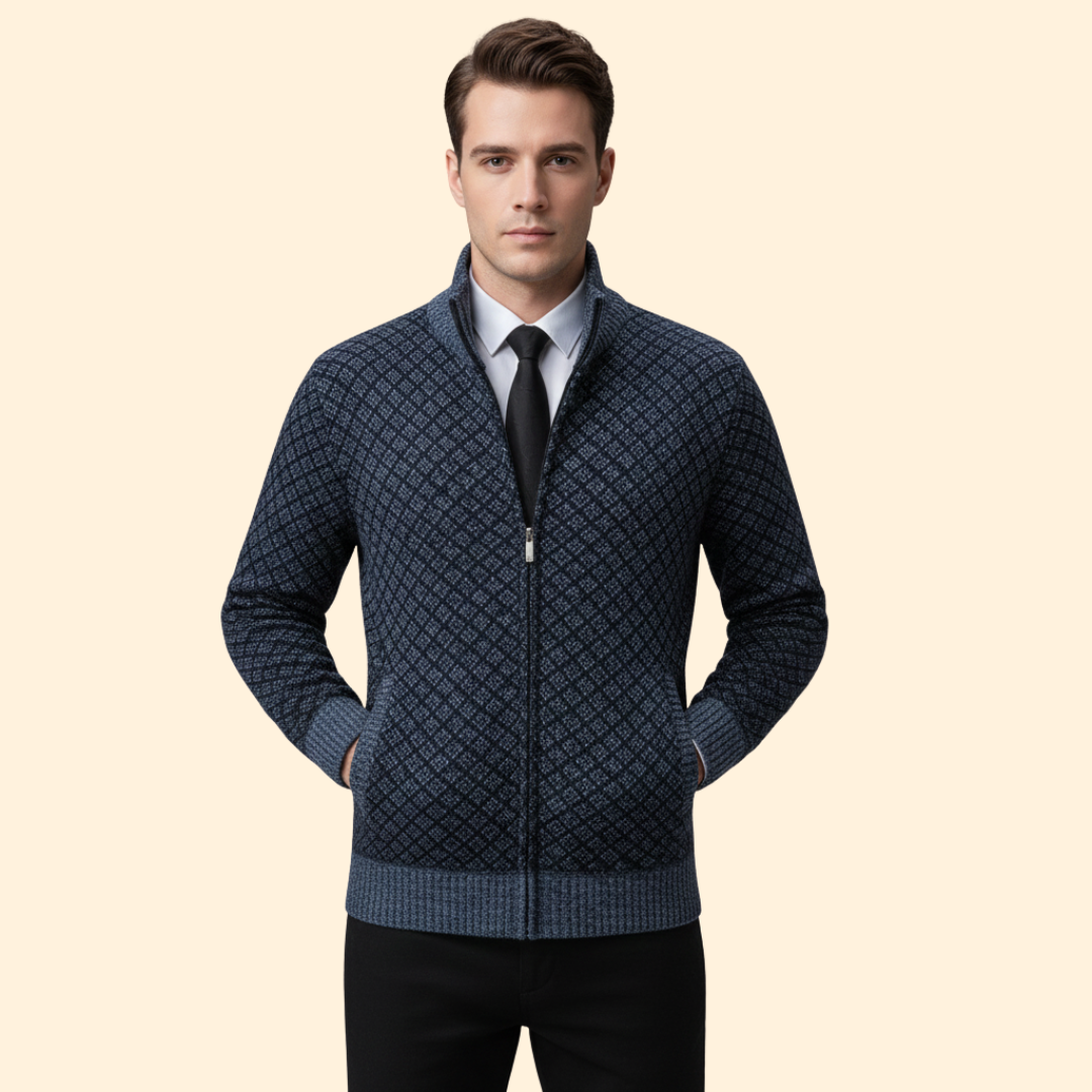 Men's Turtleneck Jacket