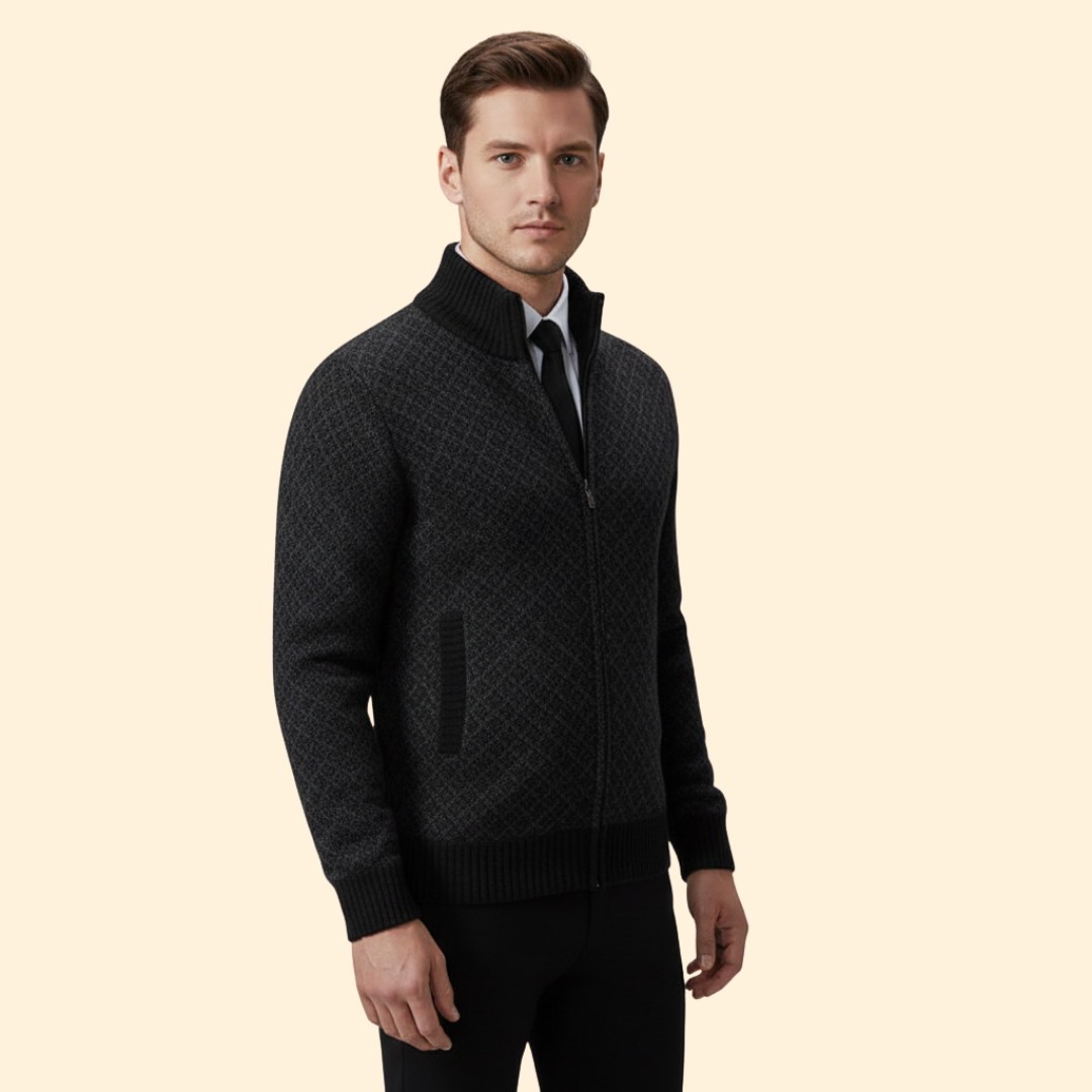 Men's Turtleneck Jacket