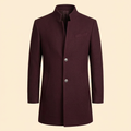 Men’s Coat Stand Collar