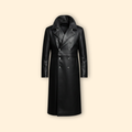 Men’s Long Double-Breasted Coat