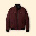 Men’s Relaxed Bomber Jacket