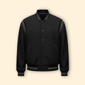 Men's Sporty Bomber Jacket