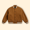 Men’s Structured Bomber Jacket