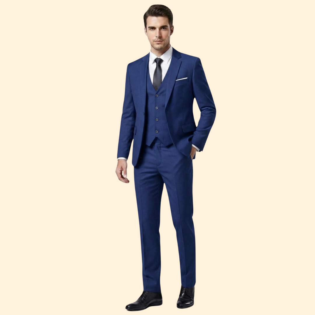 Men’s Three-Piece Suit Set