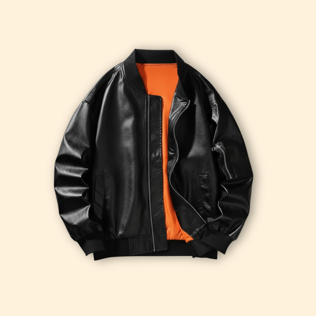 Men’s Vegan Bomber Jacket