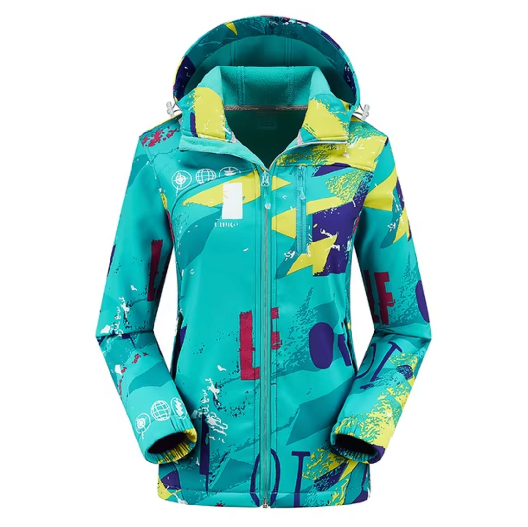 | Multifunctional Waterproof Softshell Winter Jacket with Hood
