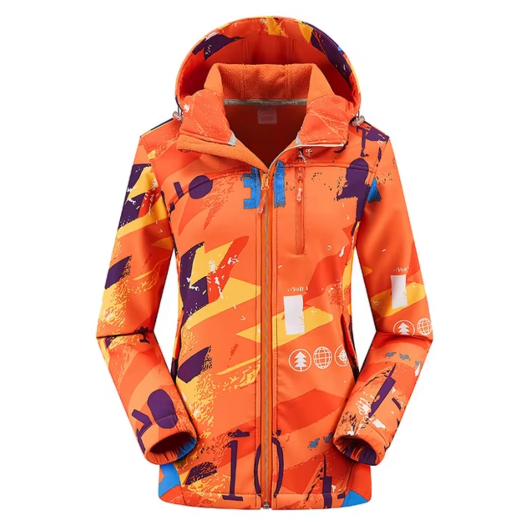 | Multifunctional Waterproof Softshell Winter Jacket with Hood