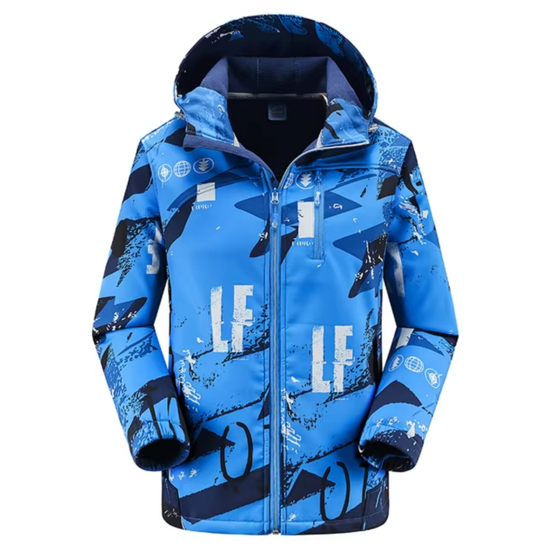 | Multifunctional Waterproof Softshell Winter Jacket with Hood