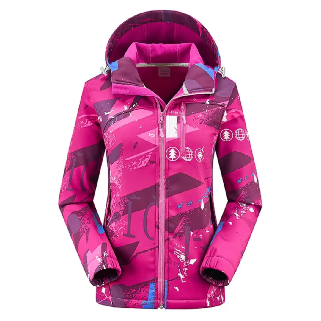 | Multifunctional Waterproof Softshell Winter Jacket with Hood