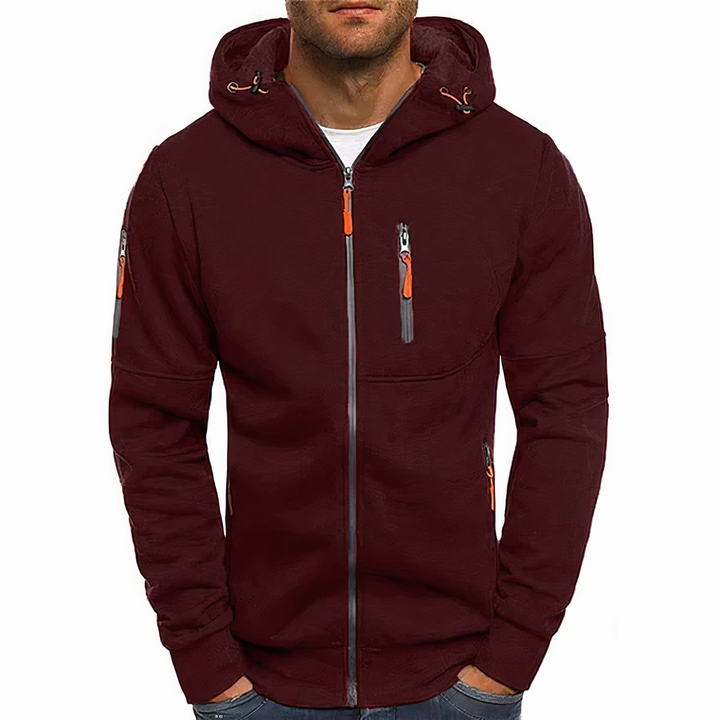 | Hooded Shirt with Zip