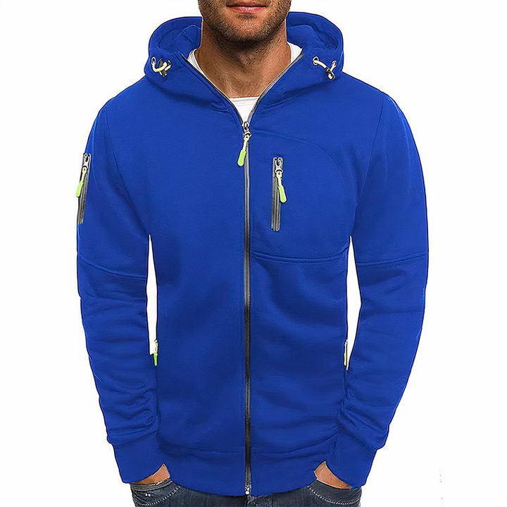 | Hooded Shirt with Zip