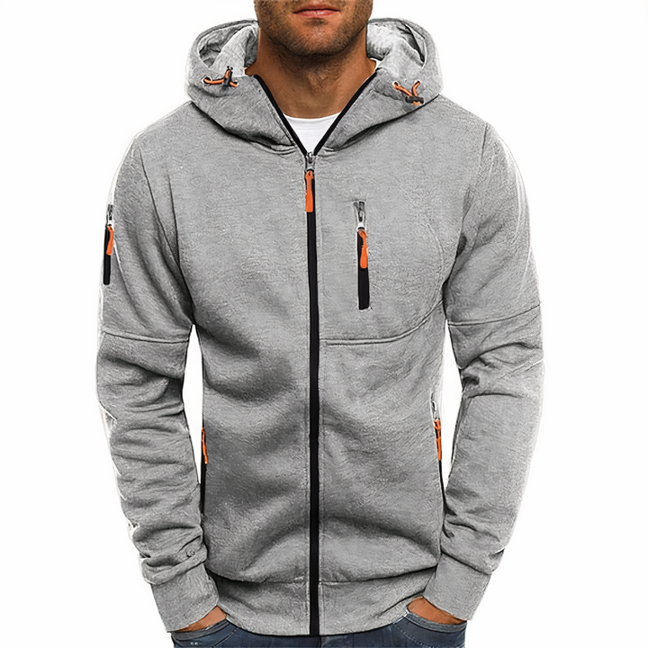 | Hooded Shirt with Zip