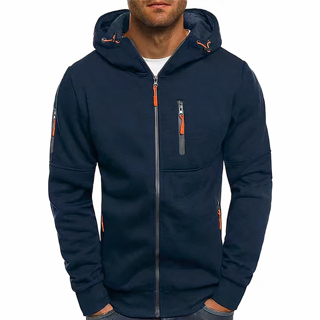 | Hooded Shirt with Zip