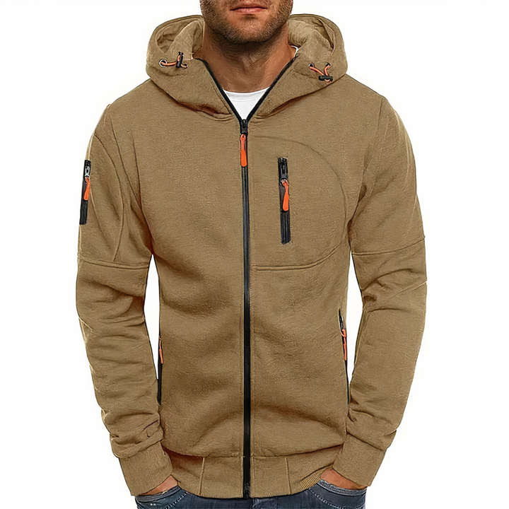 | Hooded Shirt with Zip
