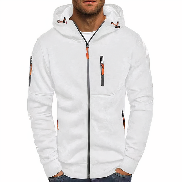 | Hooded Shirt with Zip