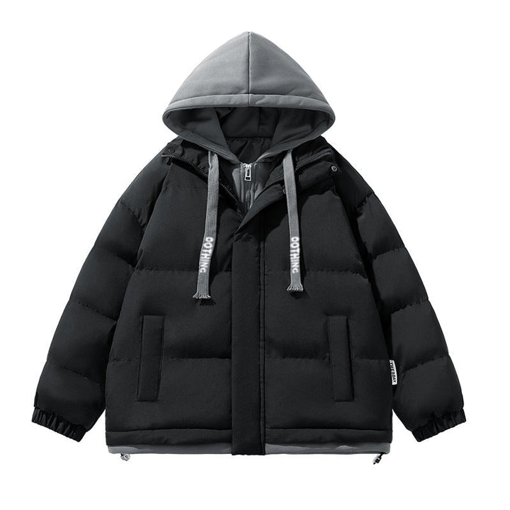 Jacket down unisex water-resistant lightweight quilted