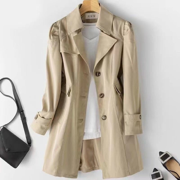 Coat trench coat women&