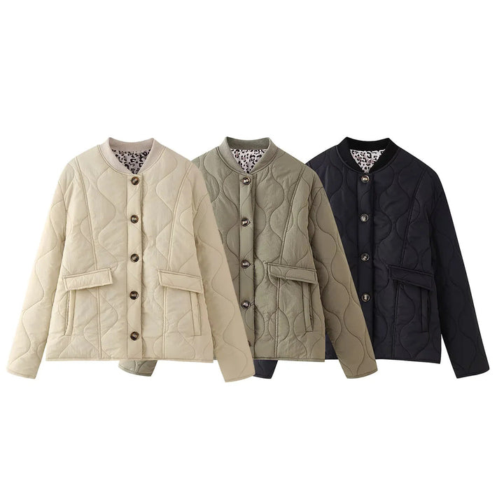Jacket quilted women&