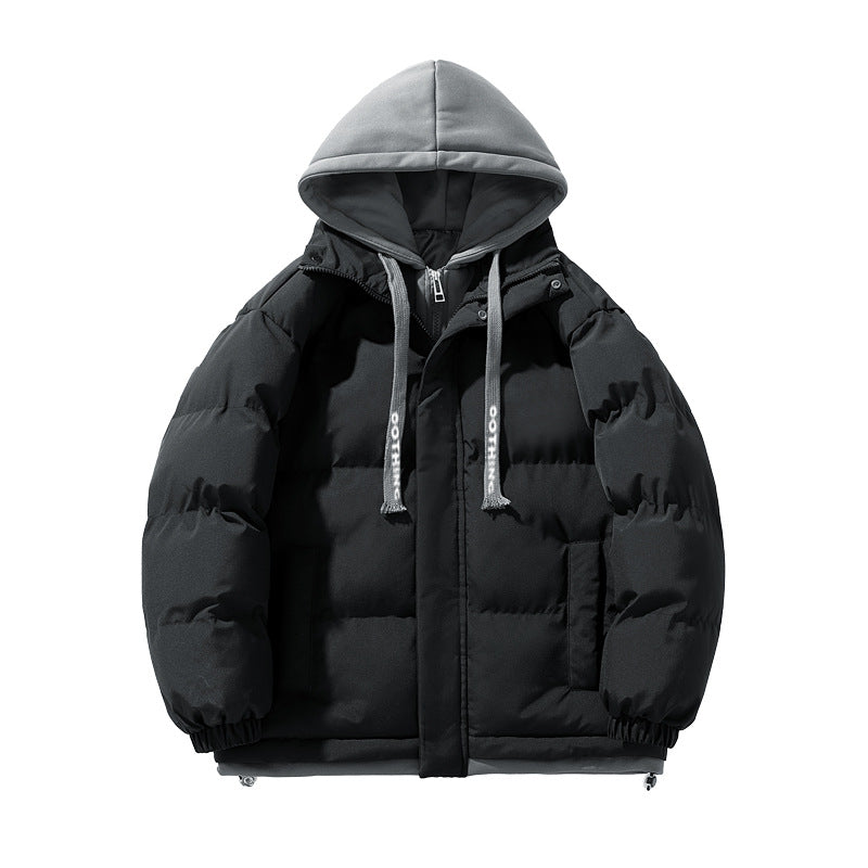 Jacket down unisex water-resistant lightweight quilted
