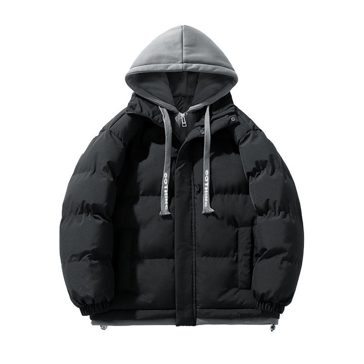 Jacket down unisex water-resistant lightweight quilted