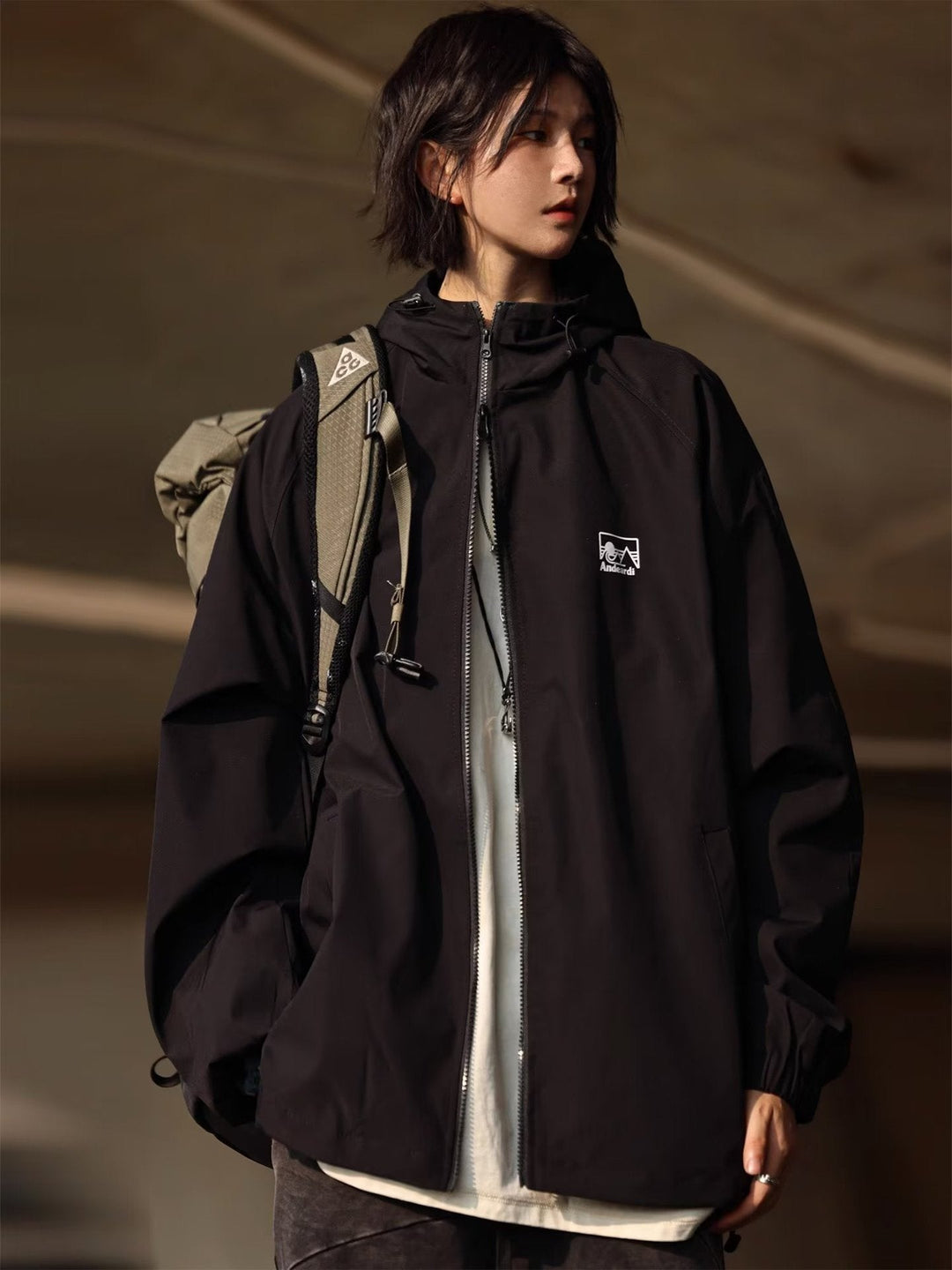 Unisex Waterproof Transitional Jacket
