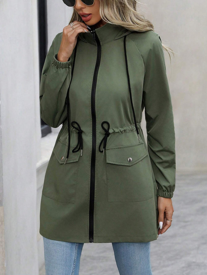 windbreaker women&