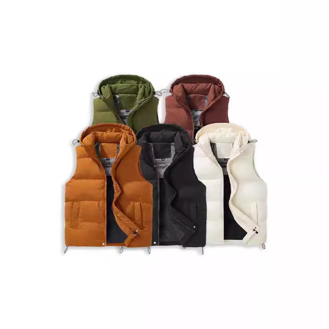 Gilet unisex breathable lightweight padded