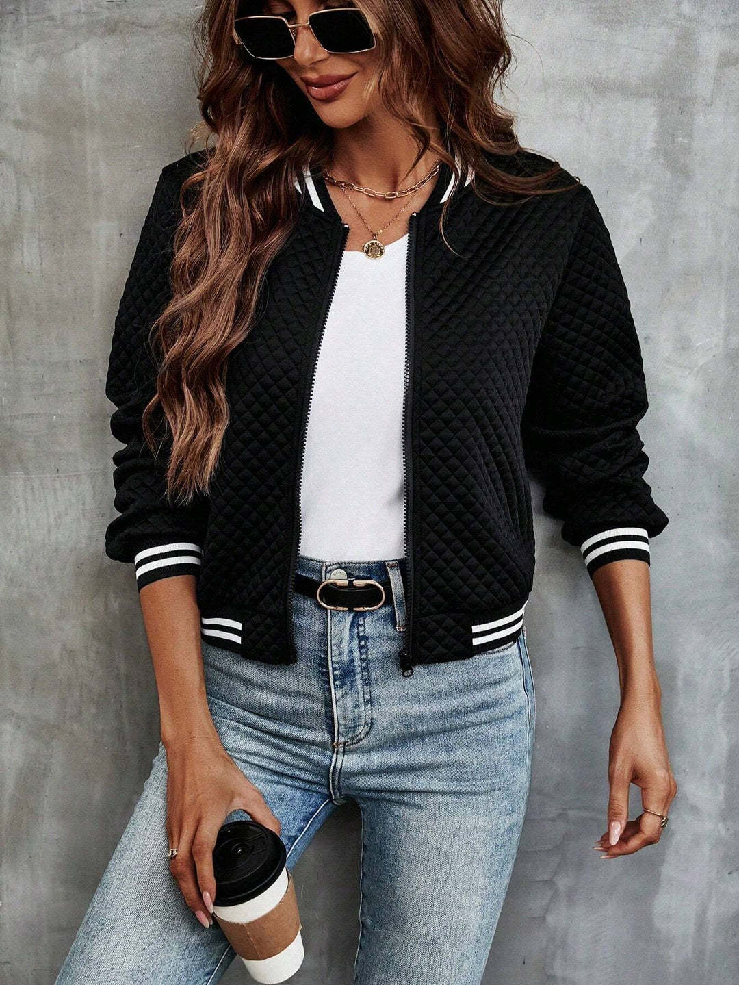 Jacket Quilted Women&