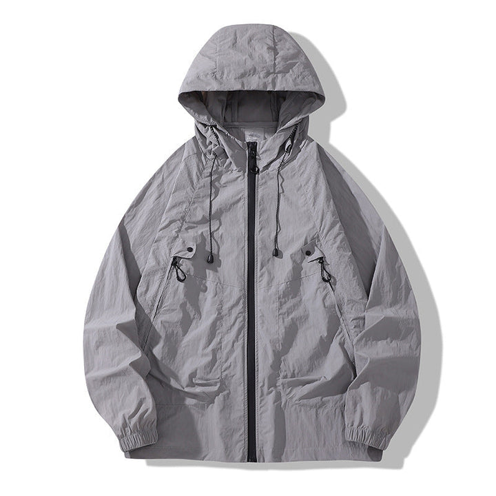 Rainproof Jacket Unisex Comfortable Stylish Modern