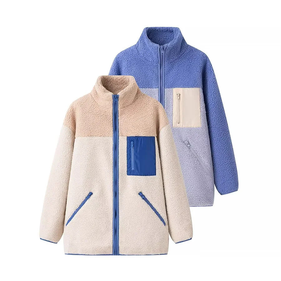 Jacket fleece women&
