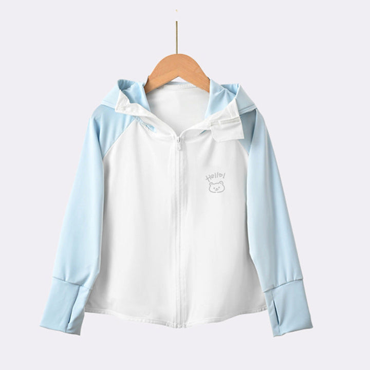 Jacket kids breathable lightweight warm